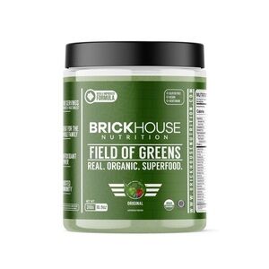 Brickhouse Nutrition Field of Greens Superfoods New and Sealed